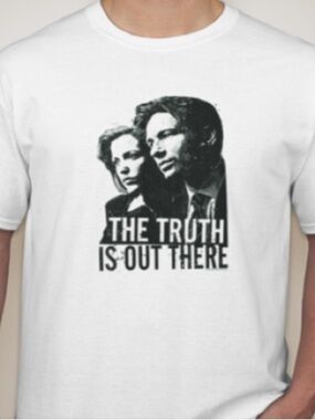 X-files David Duchovny tshirt shirt Unisex 100 percent cotton brand new